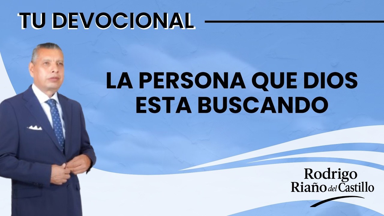 LA PERSONA QUE DIOS ESTA BUSCANDO 📺  Sabado 21  de Febrero 2026 / En Línea Con Dios
