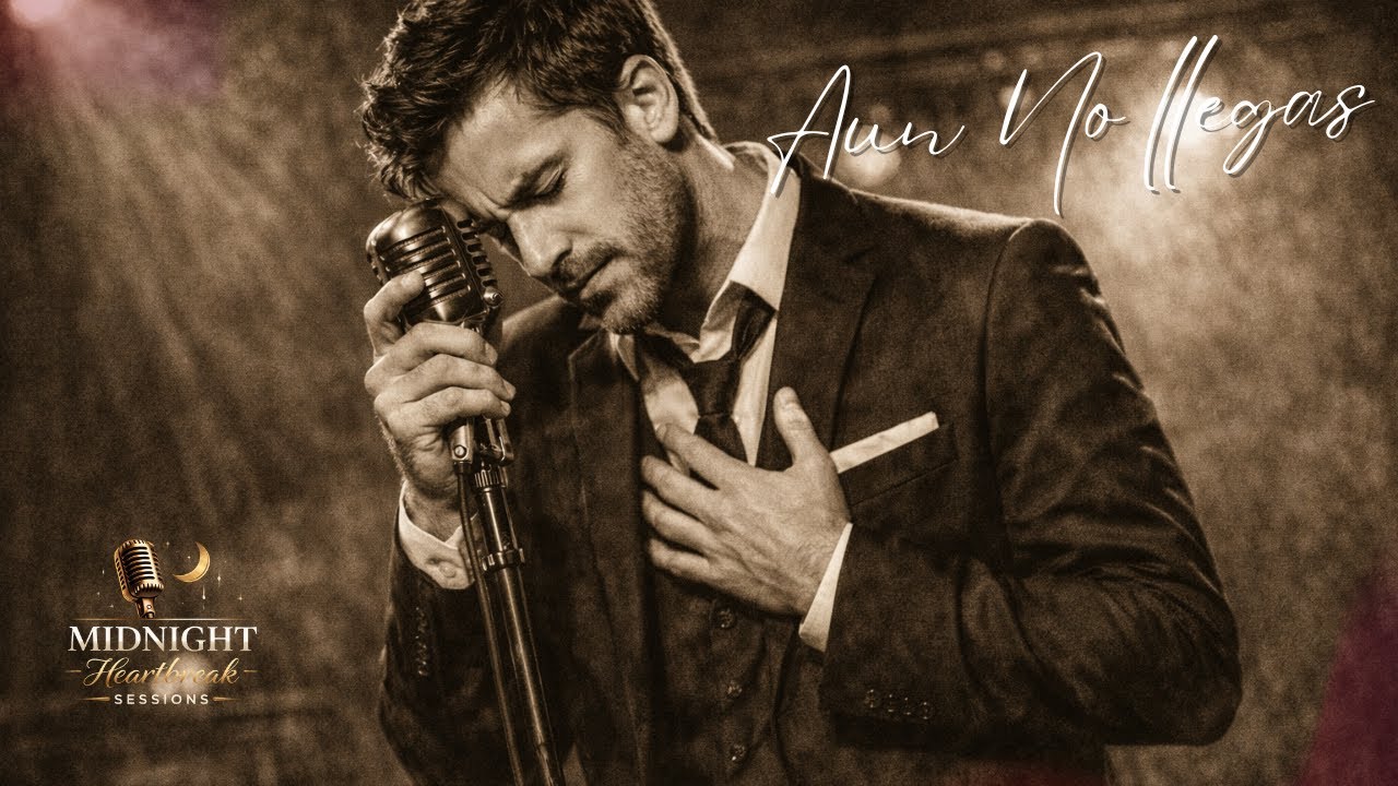 Aún No Llega – Cuando el Amor Correcto Llega Tarde | Lyric Video | Balada Pop Soul