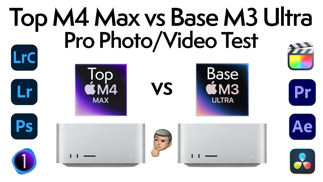 Mac Studio Top M4 Max vs Base M3 Ultra, is Ultra Worth the Leap?