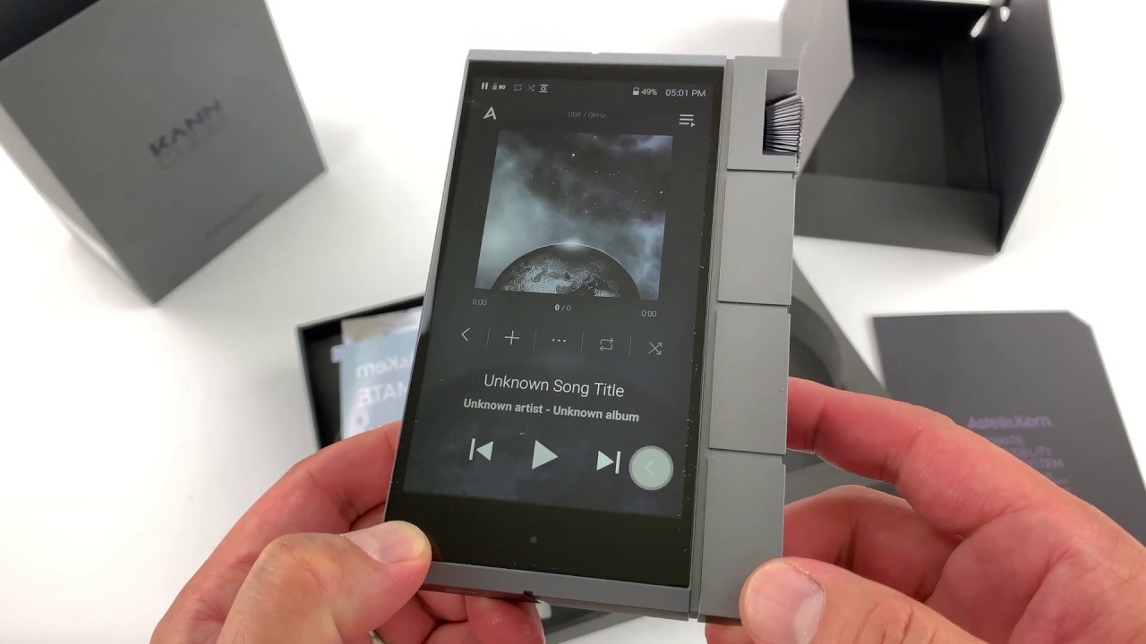 Распаковка/обзор: Astell&Kern KANN CUBE