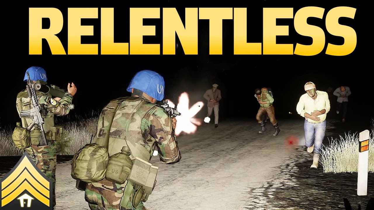 Relentless — ShackTac Arma 3