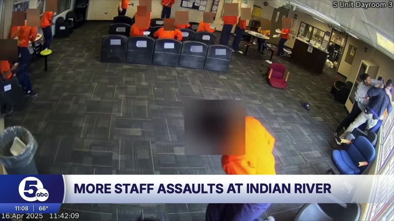 More than 60 staff attacks in 6 months at Indian River Juvenile Correctional Facility