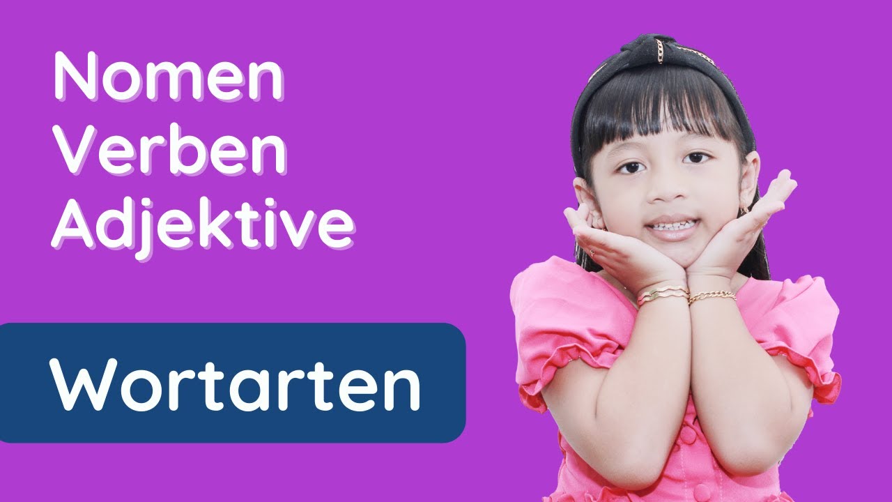 Die wichtigsten Wortarten ✅ für Grammatik Anfänger