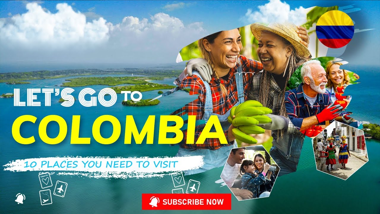 Colombia Travel Guide 2024: Top 10 Best Places to Visit In Colombia | WanderlustTTW