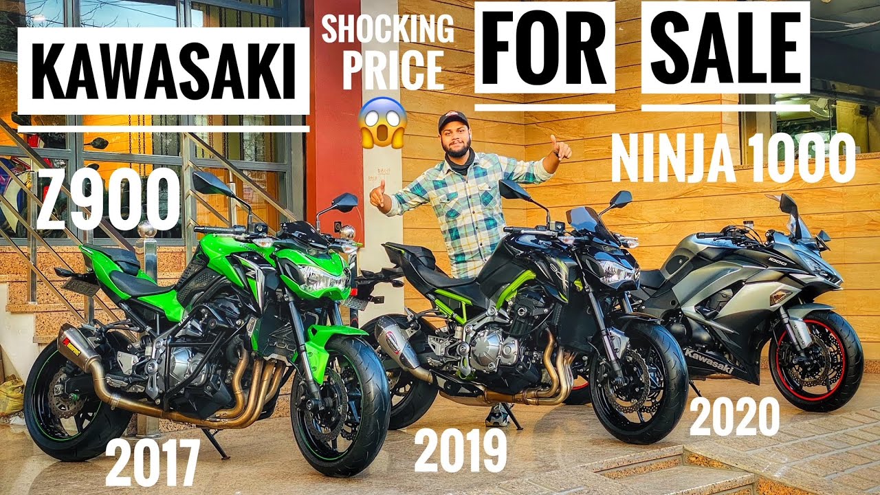 Kawasaki For Sale |Z900| NINJA 1000| Shocking Price😱 | Kawasaki LineUp | E.M.D | GSFILMSDELHI