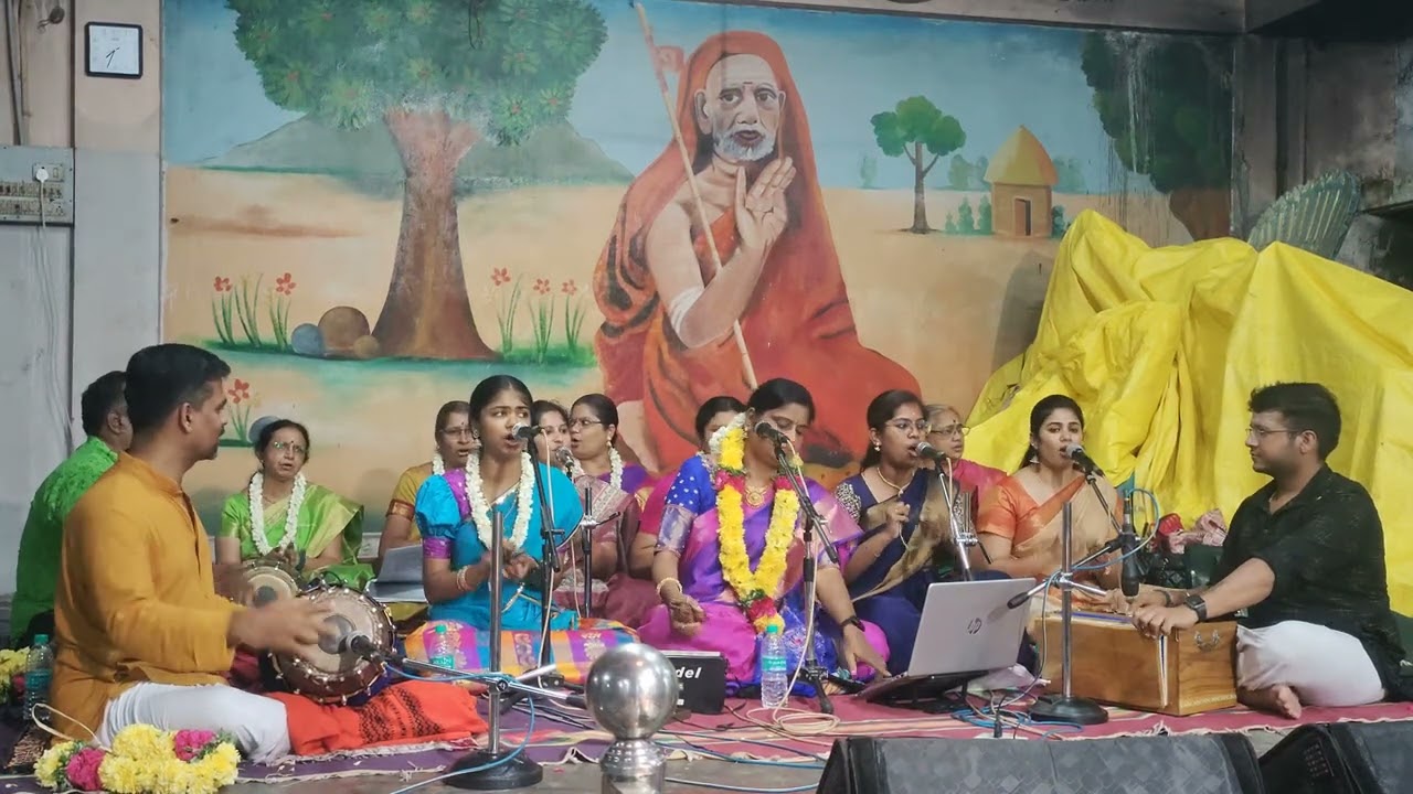 Aragarogara Muruga | Smt Gayatri Mahesh | Sri A V Manikantan Mridangam style
