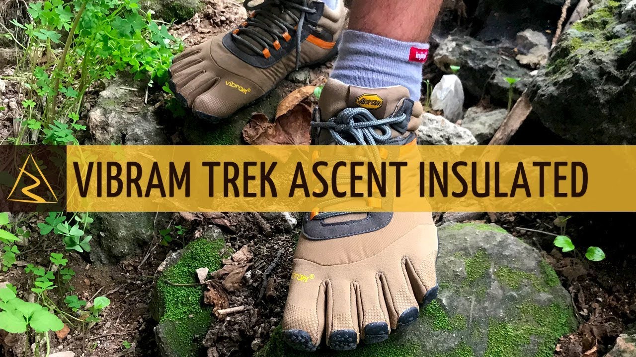 Vibram FiveFingers Trek Ascent Insulated Review (Minimalist Shoes)