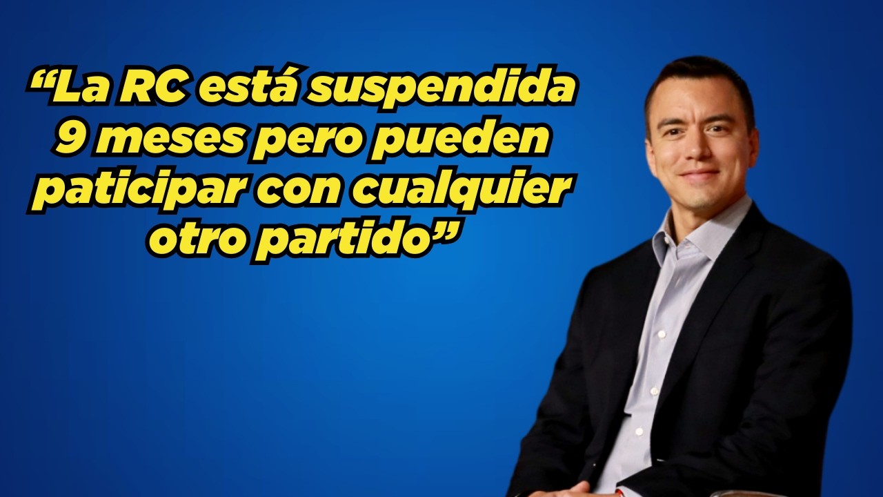 Entrevista: DANIEL NOBOA - presidente de la REPÚBLICA