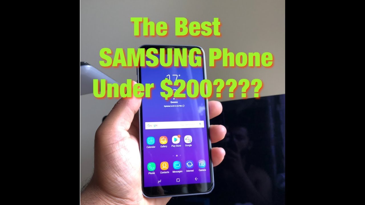 SAMSUNG Galaxy J6 2018 Unboxing & Specifications