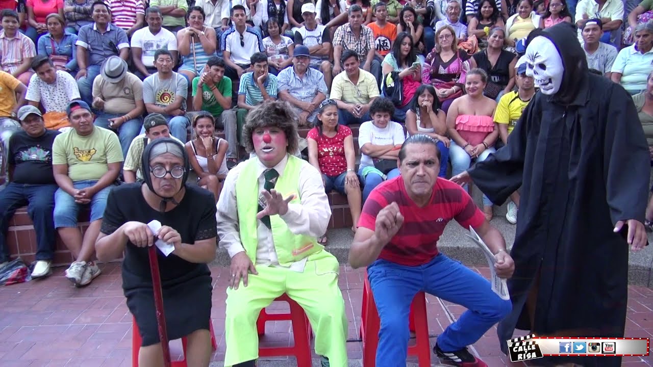calle y risa la calavera anda suelta [Si te ríes pierdes]🤣