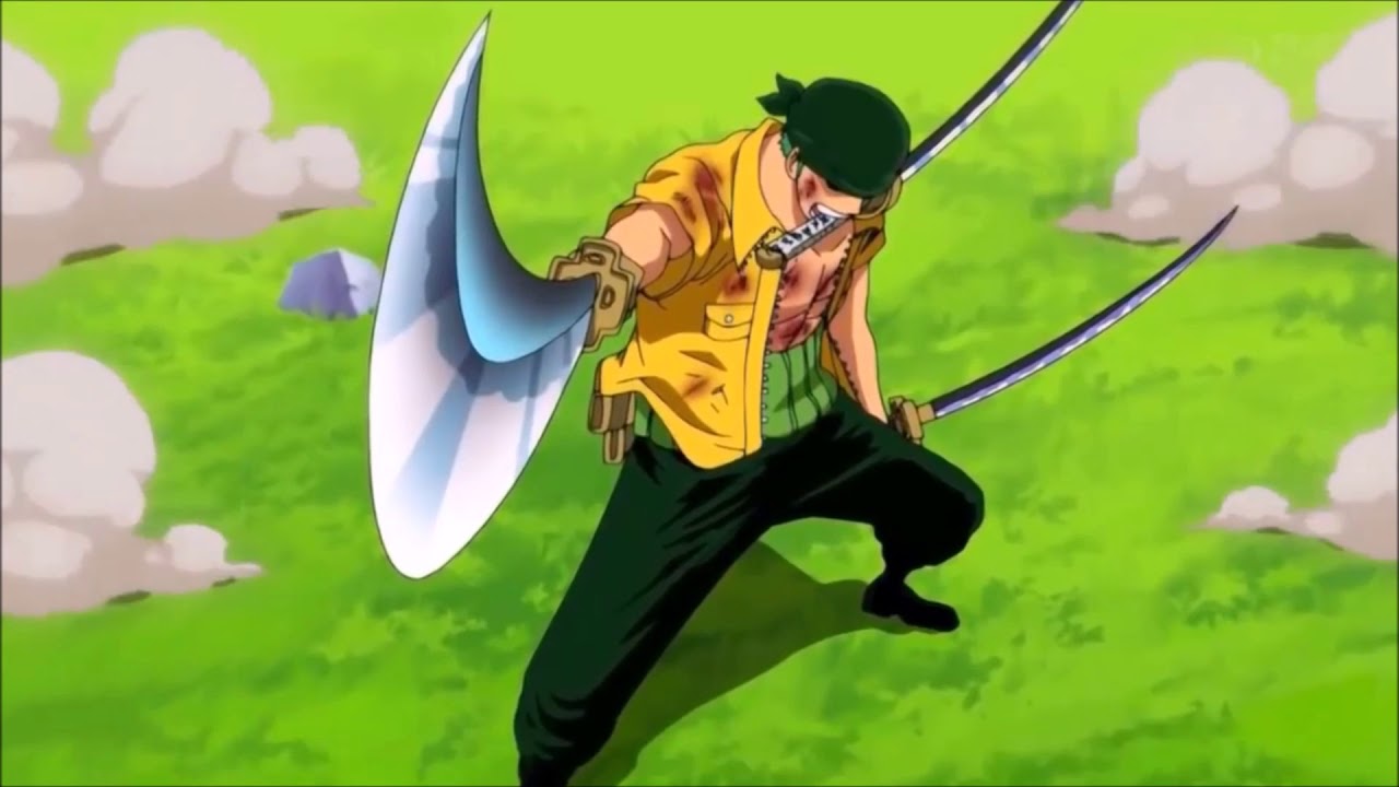 [AMV] Zoro Becoming THE Best Swordman - by Deathstroke24120