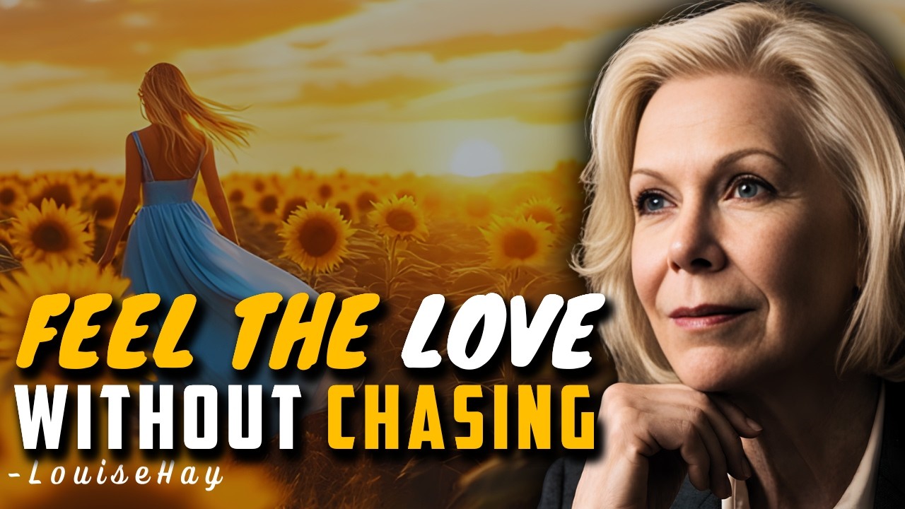 Your Heart Is Already Enough | Feel Loved Without Chasing - Louise Hay
