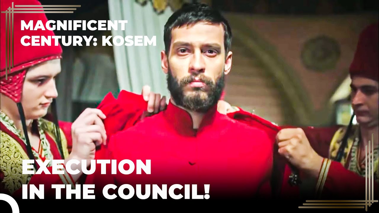 Sultan Ahmed Has Himself a Red Kaftan for the Council | Magnificent Century Kosem