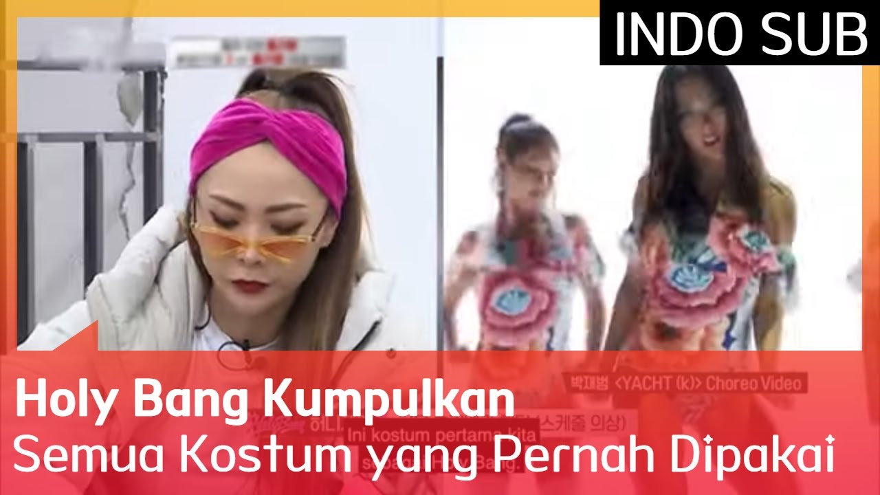 Holy Bang Kumpulkan Semua Kostum yang Pernah Dipakai 😲 #StreetWomanFighterKDanceBattle 🇮🇩INDOSUB🇮🇩