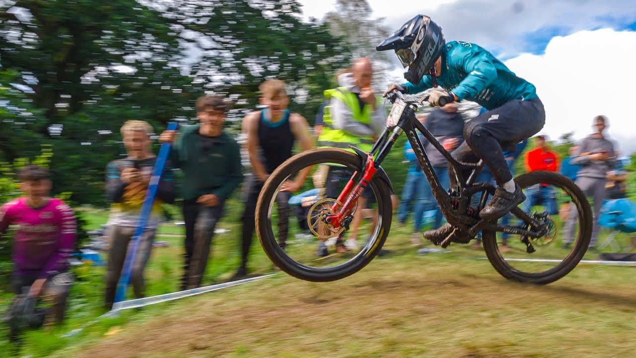 SDA 2023 Round 4 Ae Forest Race Day Edit #downhill #mtb #downhill #mountainbike