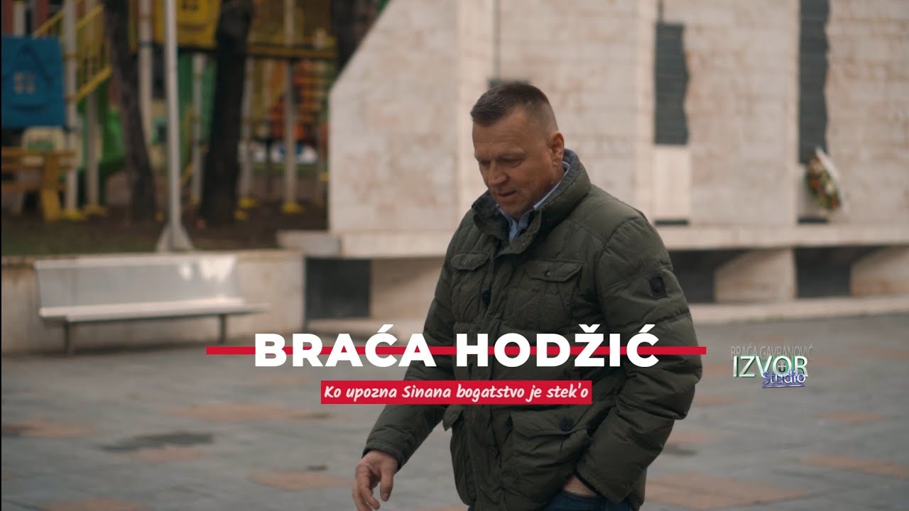 Braća Hodžić - Ko upozna Sinana bogatstvo je stek'o (Official video 2021)