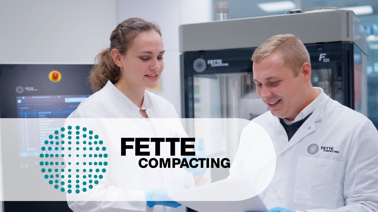 Application and Performance Consulting | Fette Compacting