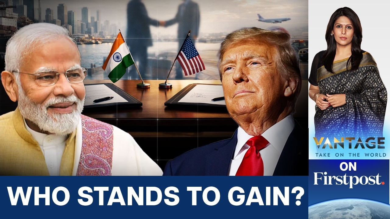 Who Wins From the New India–US Trade Deal | Vantage with Palki Sharma | N18G