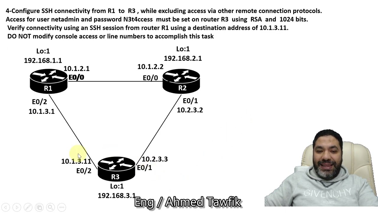 02-CCNA 200 301 exam lab part 2