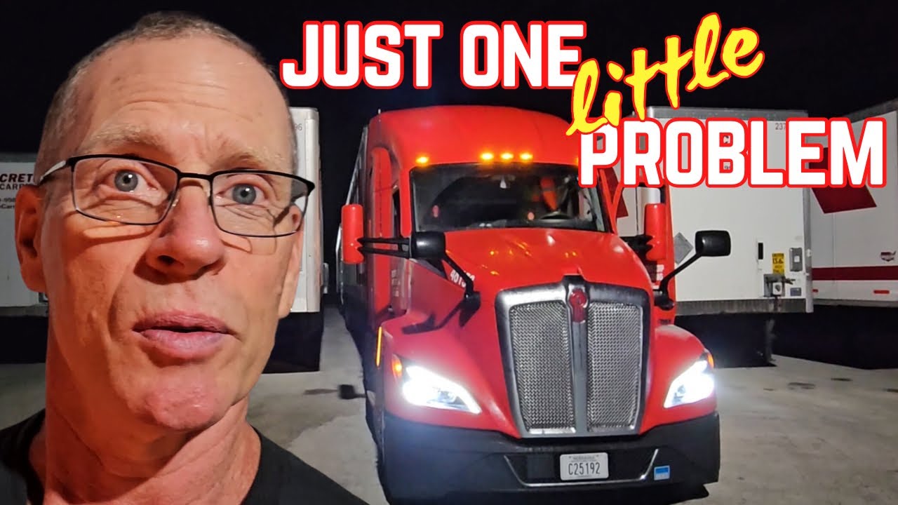 Trucking - Getting Ready to Head Back Out on the Road Again