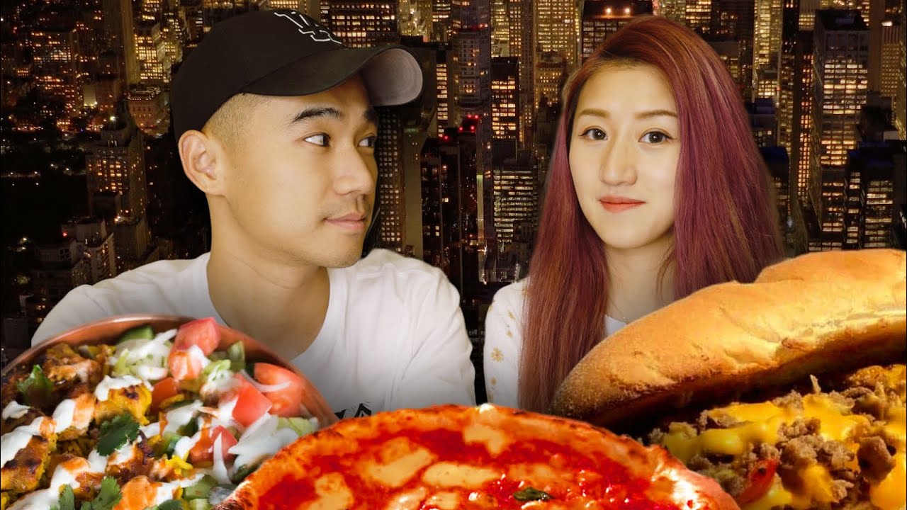纽约深夜便利店干饭！！美国豪华便利店，都卖什么？