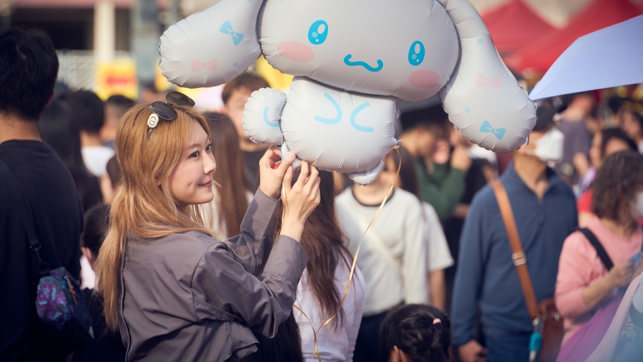 [Watch with me] EP026 Yuen Long Lunar New Year Fair 2026 元朗年宵市場