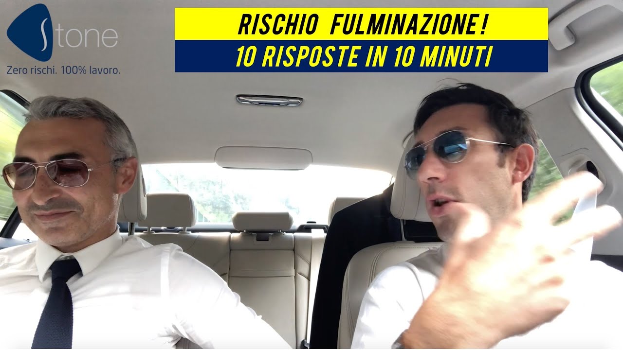 Rischio fulminazione. 10 risposte in 10 minuti