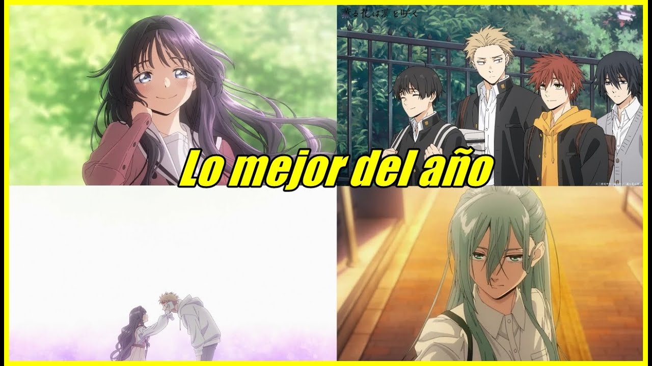 EL MEJOR ANIME DEL A&Ntilde;O