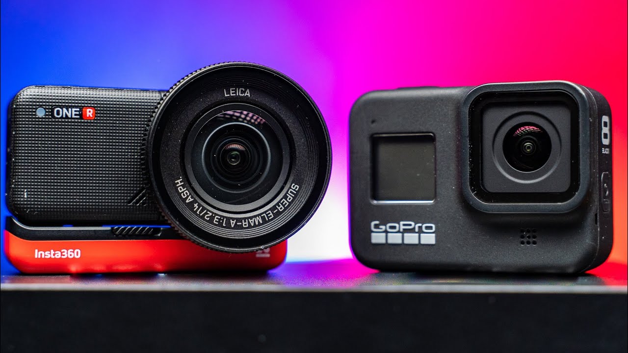 Insta 360 One R 1 Inch vs GoPro Hero 8