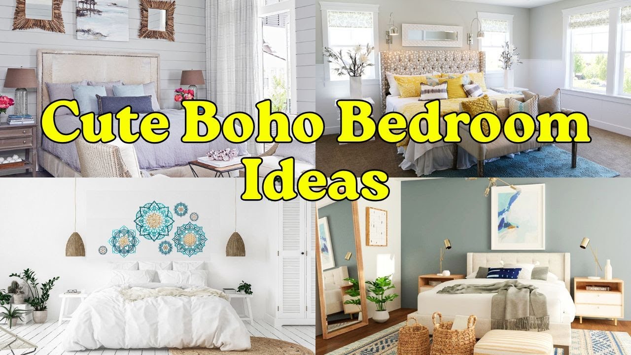 Soft, Serene, and Stylish: Coastal Boho Bedroom Ideas for the Perfect Relaxed Look