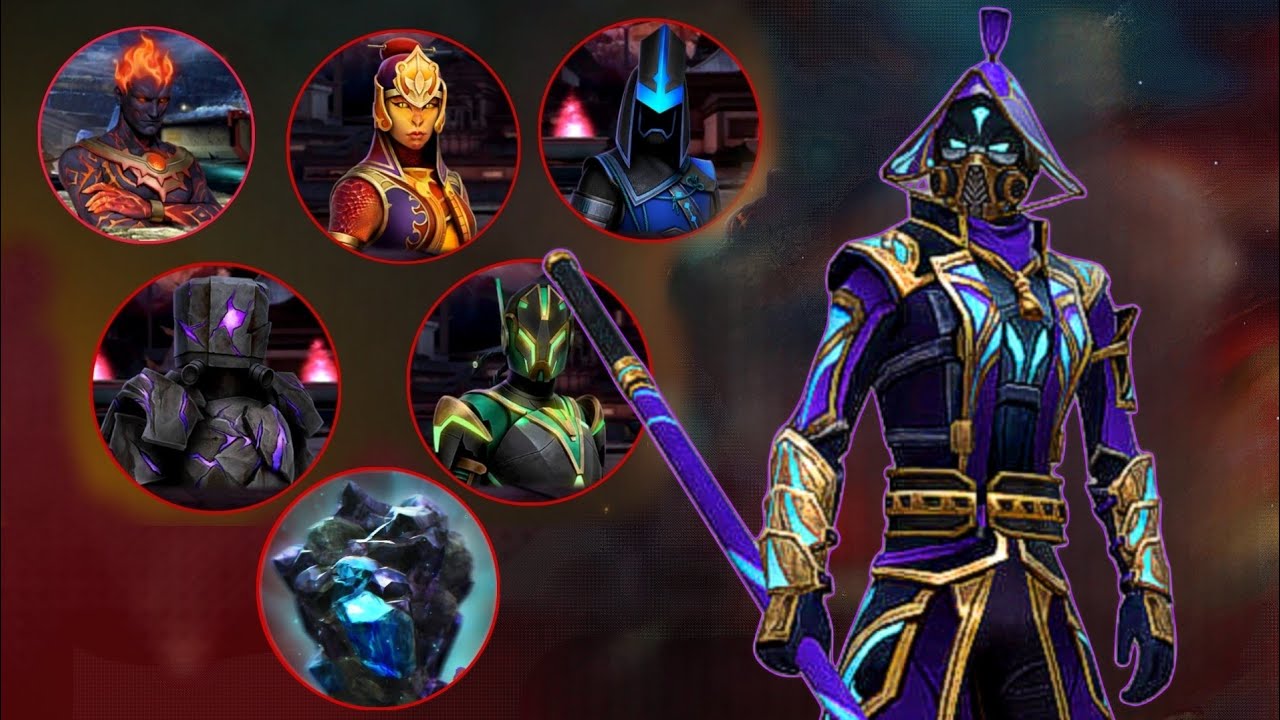 New LIBERATOR Set on Max Level Against All Bosses of RAID WORLD 💀 - Shadow Fight 3 🔥🔥