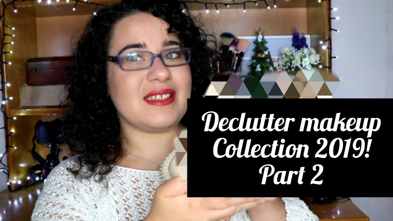 #Declutter Declutter makeup collection 2019 part 2 (primers, foundation, concealer, powder)