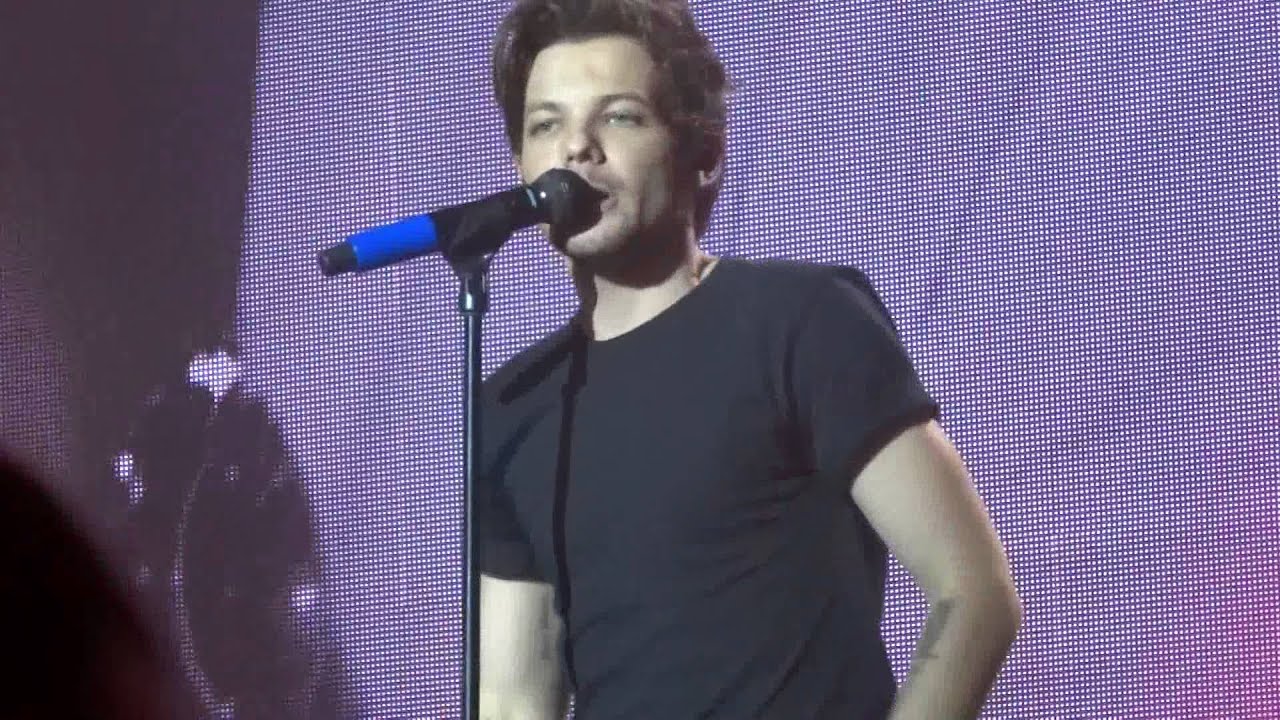 One Direction - Where Do Broken Hearts Go - OTRA October 16th, Dublin