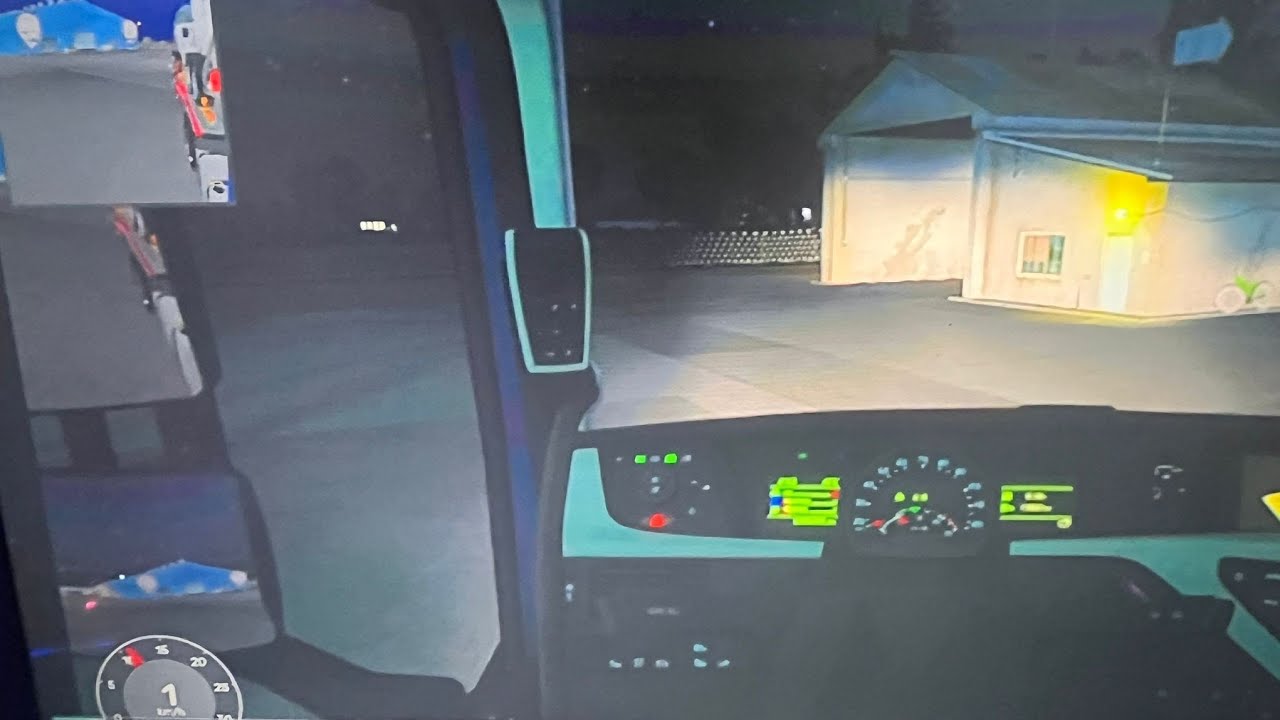 Am făcut bani rapid în Euro Truck Simulator 2