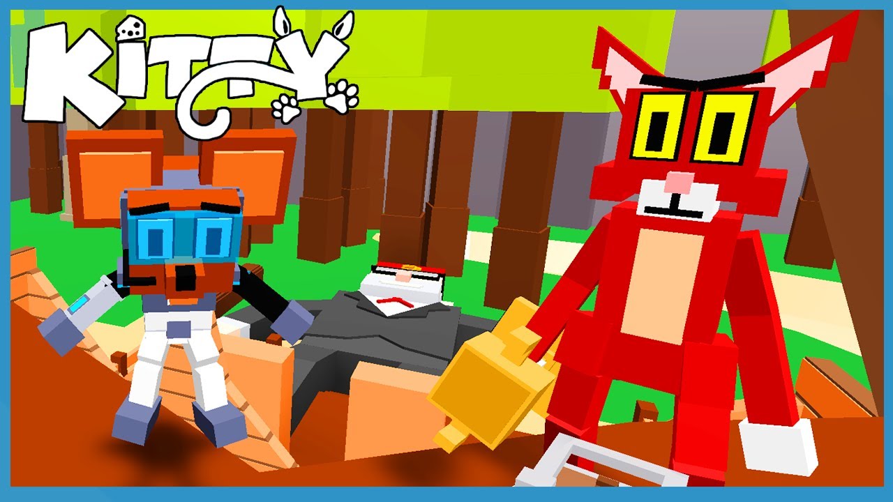 ROBLOX KITTY ГЛАВА 8.. Гравити Фолз