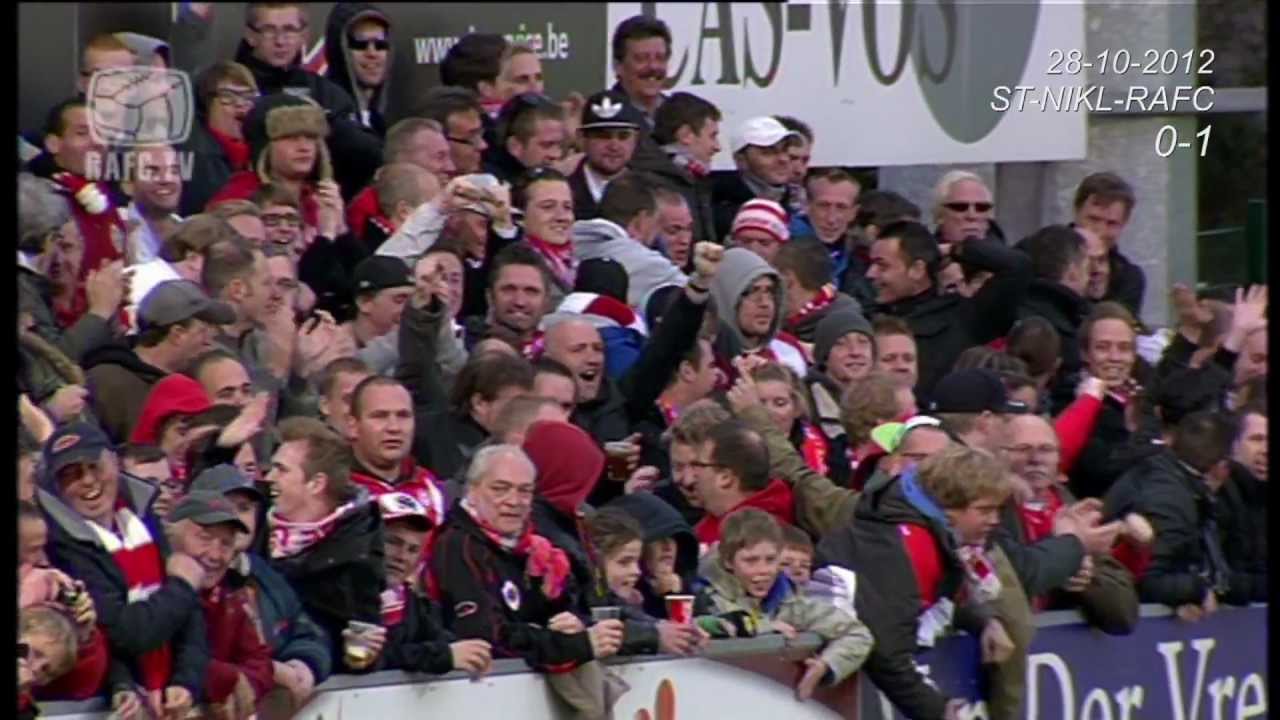 20121028 | League | S.K. Sint-Niklaas - R.A.F.C. | RAFC.TV