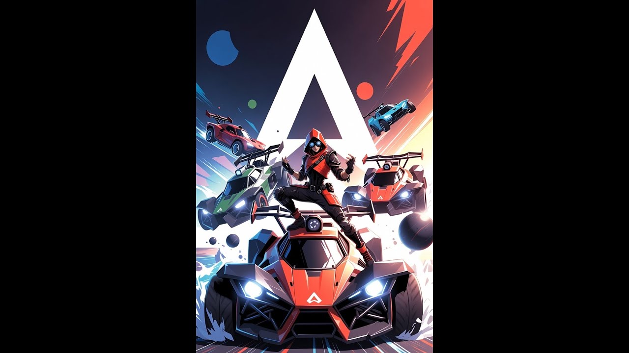 Rocket League ➜ Apex Legends LIVE