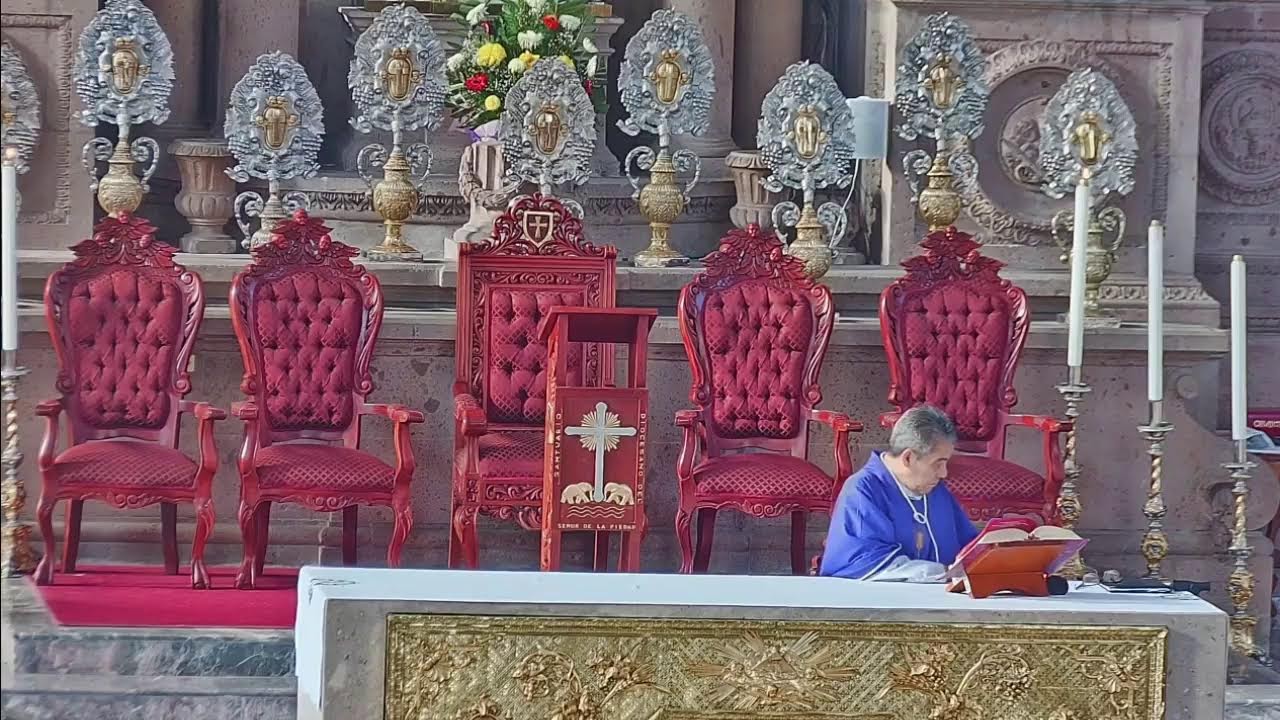 Sábado después de ceniza - Pbro. Rubén Sevilla