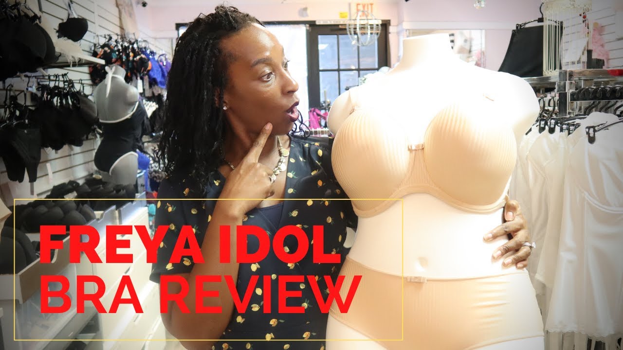 Freya Idol Bra Review and Freya Idol Bra Guide with Tips for Moulded Balconette Bra Review