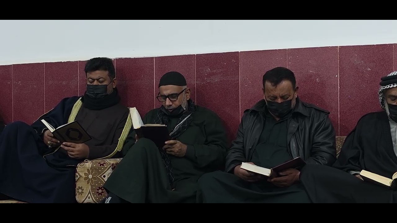 أحكام التلاوه الاستاذ علاء فاضل 