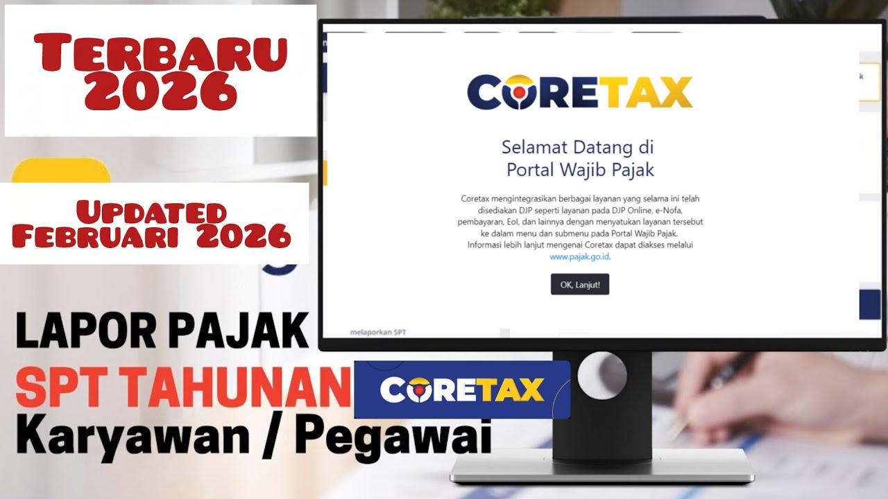 CARA LAPOR SPT TAHUNAN PRIBADI ONLINE CORETAX  UNTUK PEGAWAI/KARYAWAN SWASTA DI TAHUN 2026