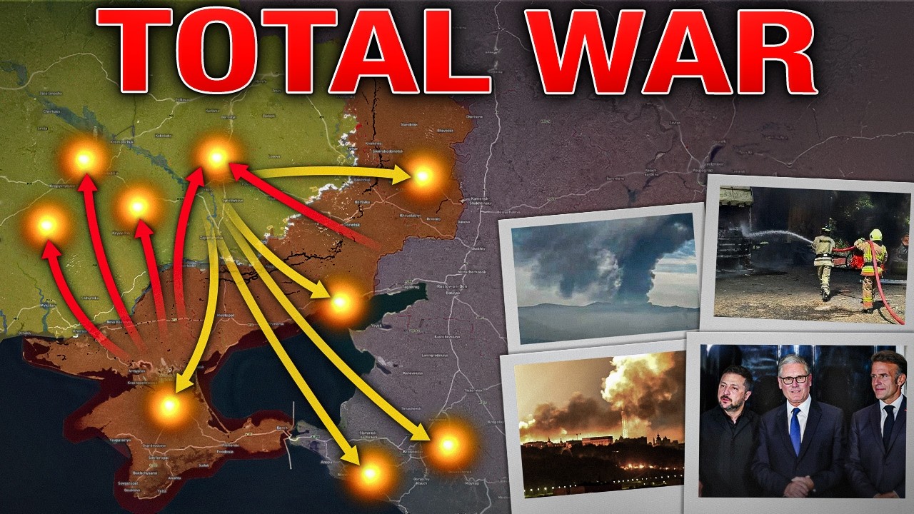 WAR OF ATTRITION: WHO BREAKS FIRST?🔥 FIRE TRUCKS UNDER FIRE🚒 BALLISTIC MISSILES SOON🚀 MS 2026.06.08