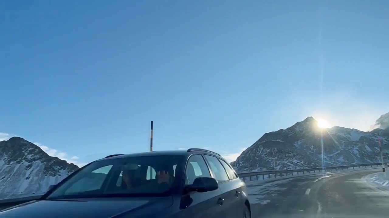 Great ride in the snow