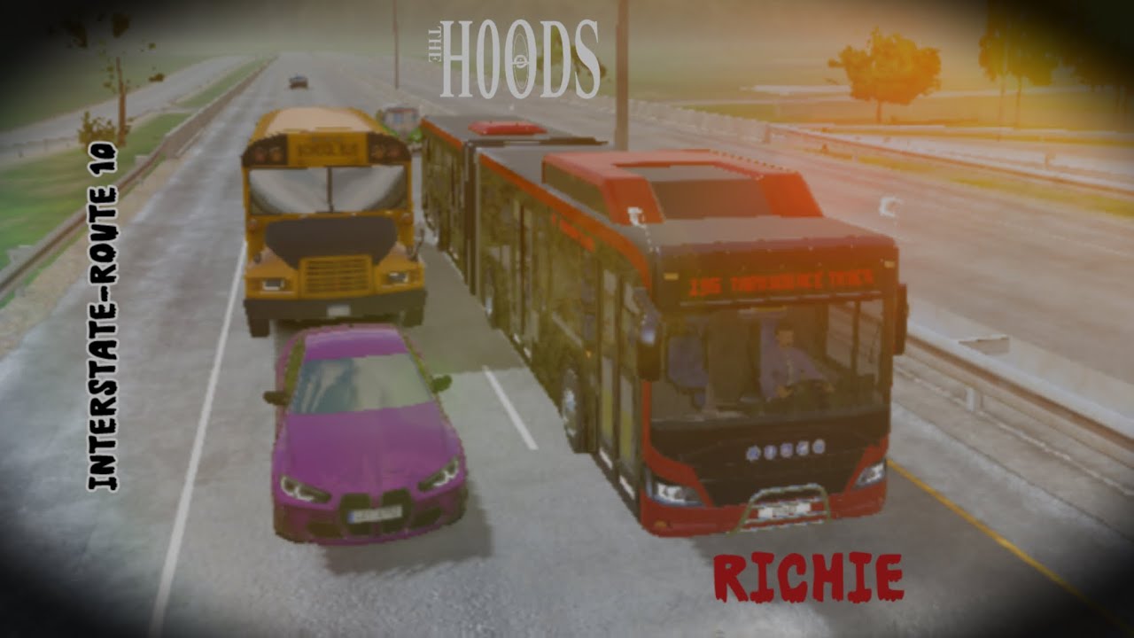 Bus Simulator Evo:Interstate Route 10 Gameplay