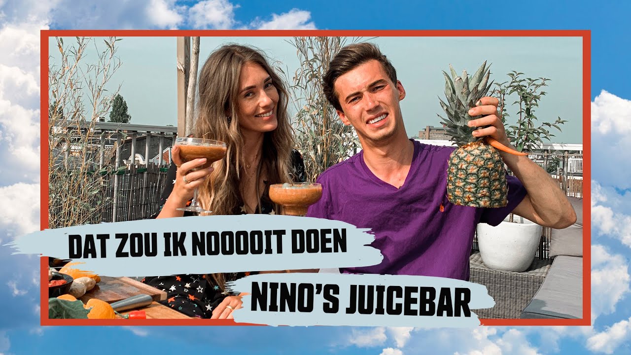 JULIA MEKKES IS ZWANGER? - NINO'SJUICEBAR #AFL6