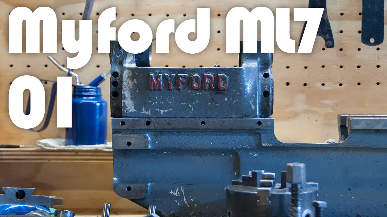 Myford Lathe Restoration - Part 1 Inspection & Teardown