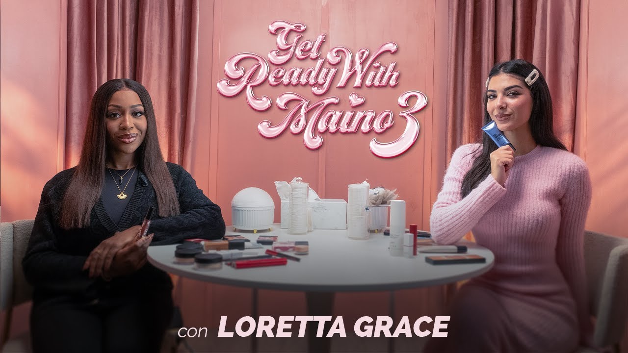 L'arte a 360 gradi con Loretta Grace | GRWMAINO S3 - Ep 1