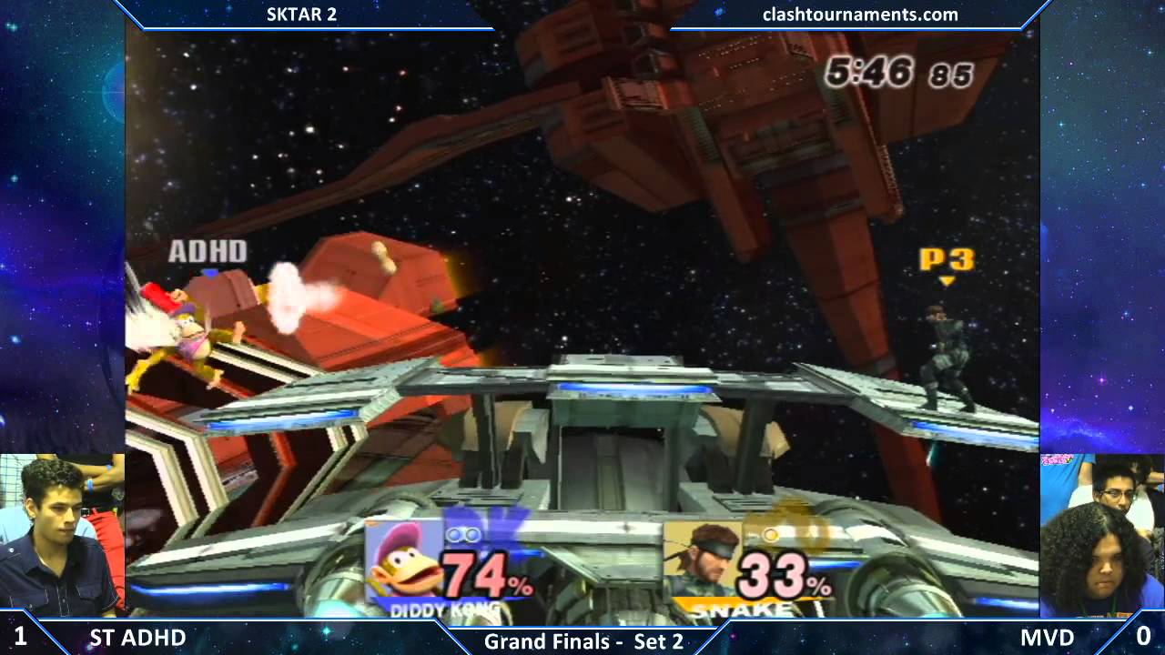 SKTAR 2 - ST ADHD vs MVD - Grand Finals Set 2 - SSBB