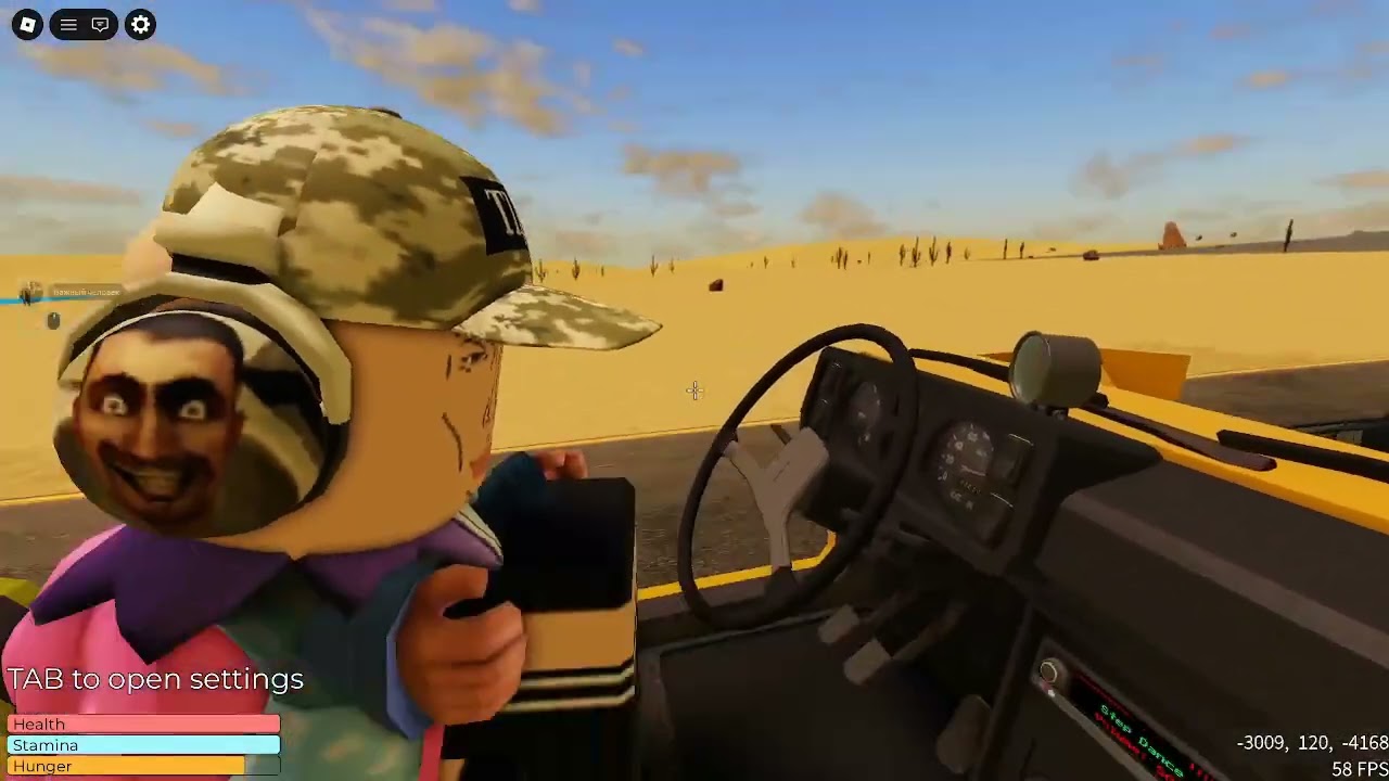 Весёлая поездка