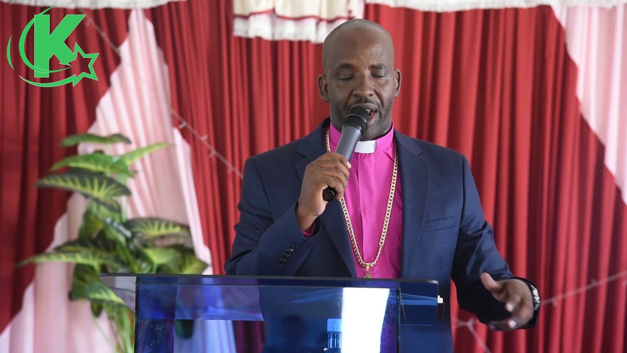 The favor of God by Bishop Chris Kosencha